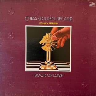 V/A ‎- Chess Golden Decade Volume 4: 1958-1959 "Book Of Love" (LP) (VG/VG)