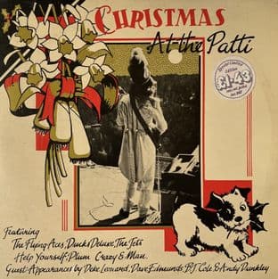 V/A - Christmas At The Patti (10" LP) (VG-/VG-)