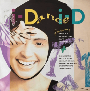 V/A - Dance i-D No. 1 (LP) (EX/VG-)