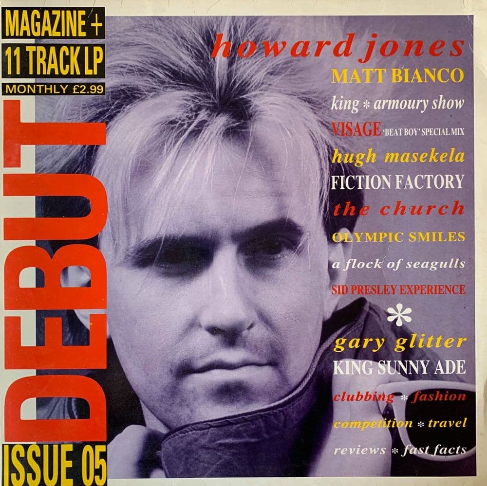 V/A - Debut Magazine Issue 05 Magazine LP VG /G