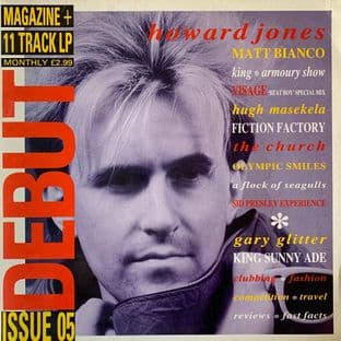 V/A - Debut Magazine: Issue 05 (Magazine + LP) (VG+/G++)