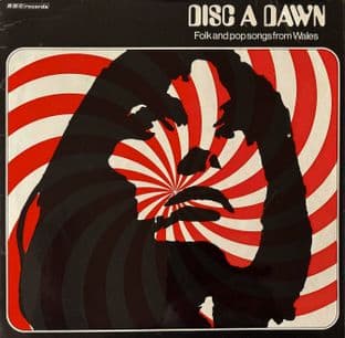 V/A - Disc A Dawn: Folk And Pop Songs From Wales (LP) (EX/VG)