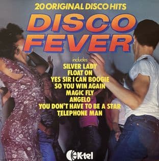 V/A - Disco Fever (LP) (EX/VG+)