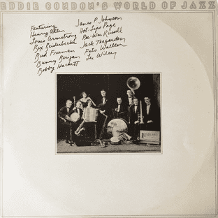 V/A - Eddie Condon's World Of Jazz (LP) (EX-/VG-)