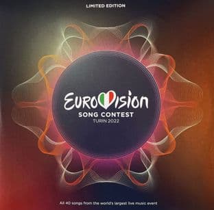V/A - Eurovision Song Contest Turin 2022 (4 x LP) (EX/EX)