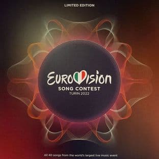 V/A -Eurovision Song Contest Turin 2022 (4 x LP) (M/VG) (Sld) (1)