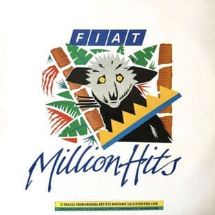 V/A ‎- Fiat Million Hits (LP) (VG-EX/EX)