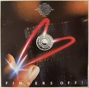 V/A - Fingers Off! (LP) (VG/VG)