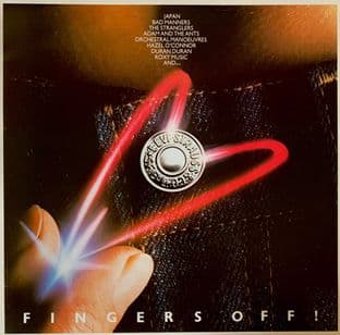 V/A - Fingers Off! (LP) (VG-/VG-)