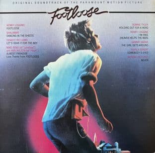 V/A - Footloose: Original Motion Picture Soundtrack (1984 LP) (EX/EX)