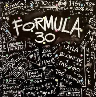 V/A - Formula 30 (LP) (G-VG/VG)