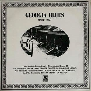 V/A - Georgia Blues (1924-1935) (LP) (G+/G+)