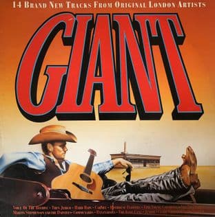 V/A - Giant: 14 New Tracks From London Records Artists (LP) (G++/G-)