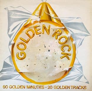 V/A - Golden Rock (LP) (VG-/VG-)