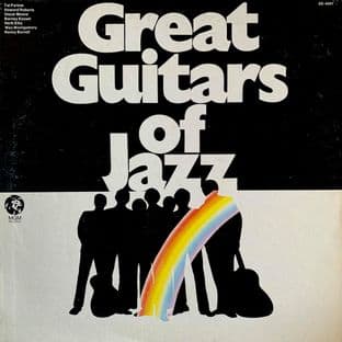 V/A - Great Guitars Of Jazz (LP) (Promo) (VG/VG-)