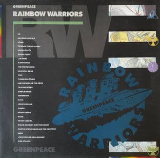 V/A - Greenpeace: Rainbow Warriors (LP) (G-VG/G-VG) (1)