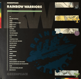 V/A - Greenpeace: Rainbow Warriors (LP) (G-VG/G-VG)