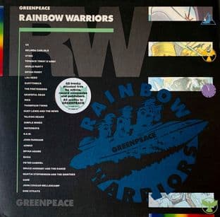 V/A - Greenpeace: Rainbow Warriors (LP) (NM/VG+)