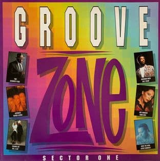 V/A - Groove Zone Sector One (LP) (G++/G++)