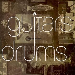 V/A - Guitars + Drums: A Native Document 1986-1990 (LP) (VG-/VG-)