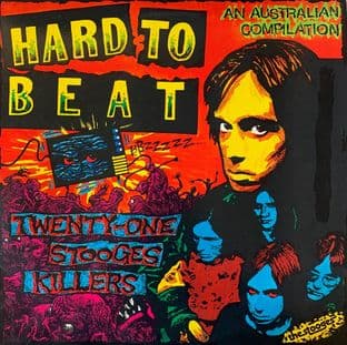 V/A - Hard To Beat (Twenty-One Stooges Killers) (LP) (EX/VG)