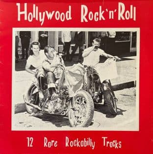 V/A - Hollywood Rock 'N’ Roll (LP) (VG+/VG+)