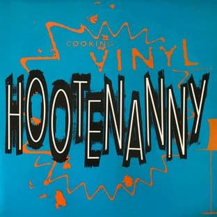 V/A - Hootenanny: Cooking Vinyl Sampled (LP) (VG-/VG)