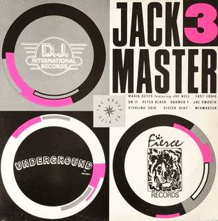 V/A - Jackmaster 3 (LP) (G/VG-)