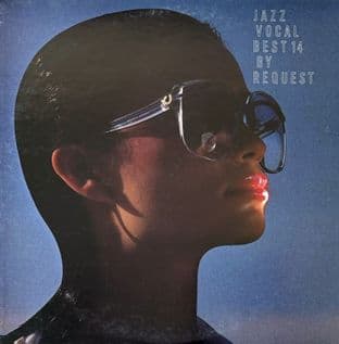 V/A - Jazz Vocal Best 14 By Request (Japan LP) (EX-/VG)