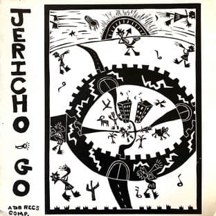 V/A - Jericho Go: A DB Recs Compilation (LP) (EX+/VG-)