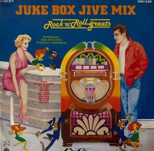 V/A ‎- Juke Box Jive Mix (LP) (VG+/VG-)