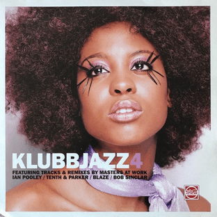 V/A - Klubbjazz 4 (LP) (VG-/VG-)