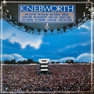 V/A - Knebworth: The Album (LP) (VG-/EX-)