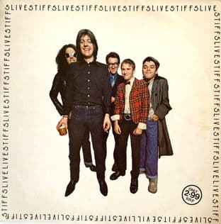 V/A - Live Stiffs Live (LP) (VG/G++)