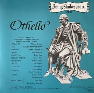 V/A - Living Shakespeare: Othello (LP) (EX/VG-)