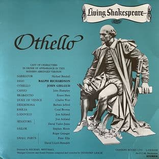 V/A - Living Shakespeare: Othello (LP) (G-VG/G++)