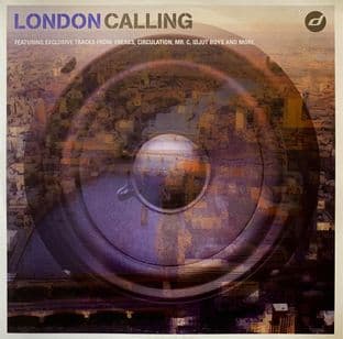V/A - London Calling: Exclusive Tracks From The Cream Of London House Producers (3 x LP) (VG/G++)
