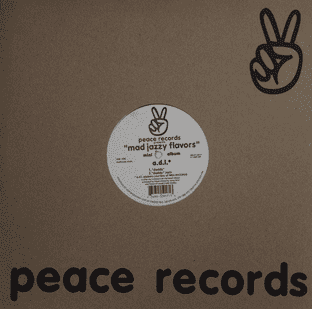 V/A ‎- Mad Jazzy Flavors EP (12") (G+/VG)