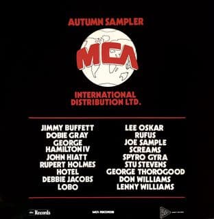 V/A - MCA International Distribution Ltd Autumn Sampler 1979 (LP) (G++/G++)