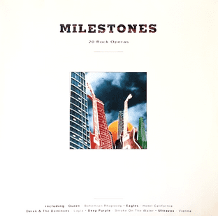 V/A - Milestones: 20 Rock Operas (LP) (VG-EX/EX-)