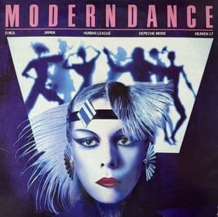 V/A ‎- Modern Dance (LP) (VG/VG-)