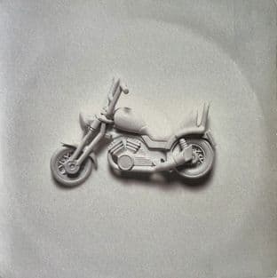 V/A ‎- Modern Music For Motorcycles (10" Mini-LP) (VG-EX/VG-EX)