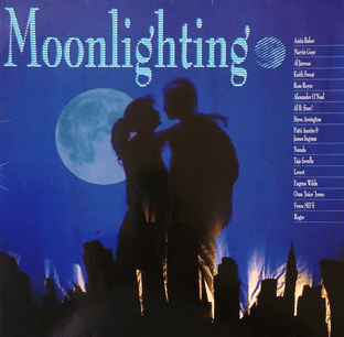 V/A - Moonlighting (LP) (VG/VG-)