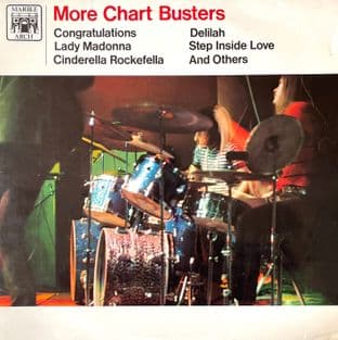 V/A - More Chart Busters (LP) (G++/G++)