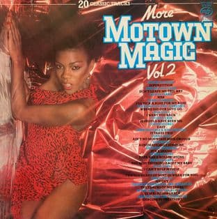 V/A - More Motown Magic Volume Two (LP) (G-VG/VG-)