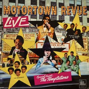 V/A ‎- Motortown Revue Live (LP) (VG/VG-)