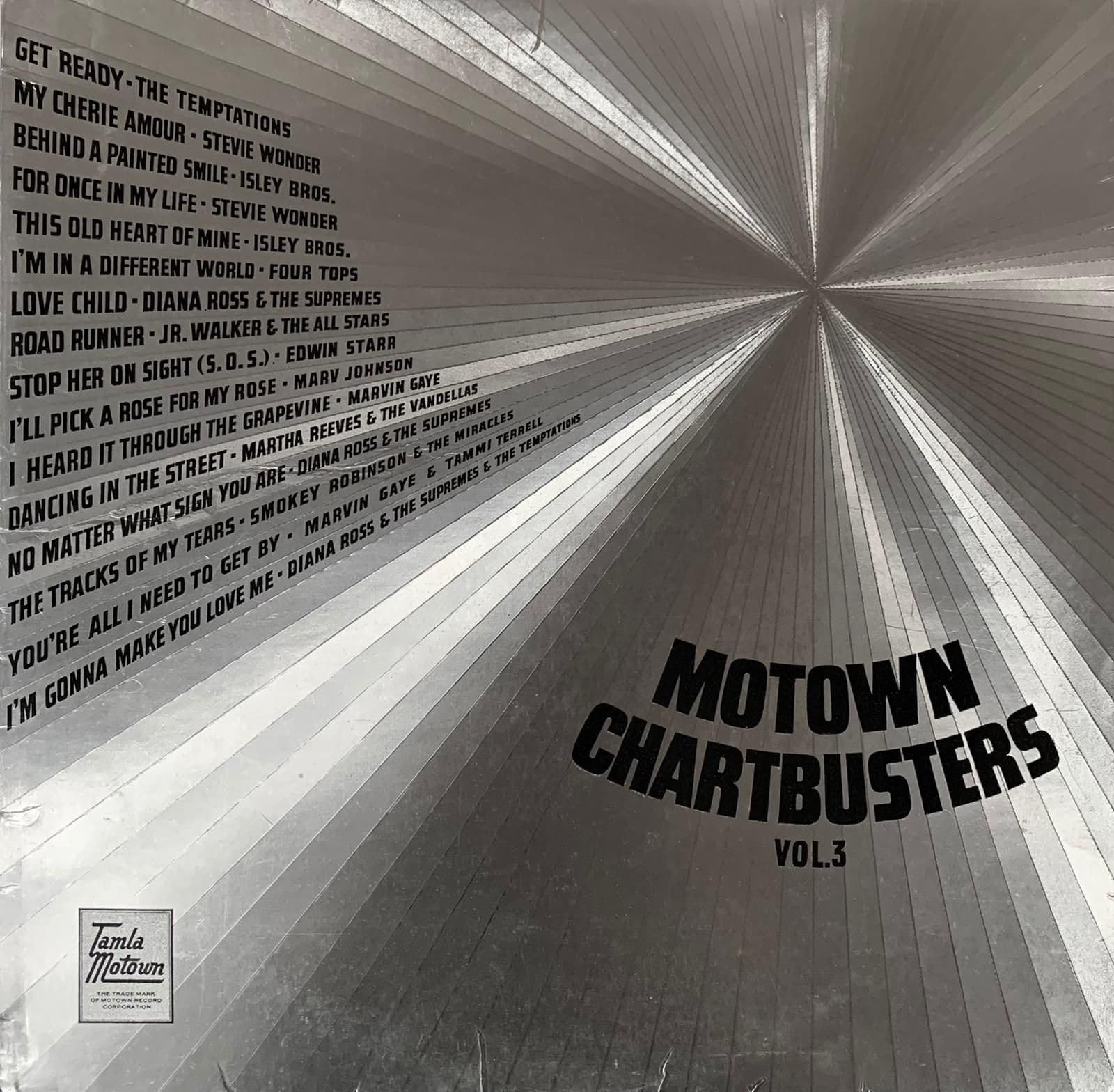 V/A - Motown Chartbusters Vol 3 LP VG-/G