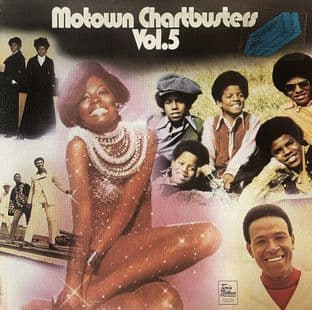 V/A - Motown Chartbusters Vol. 5 (LP) (Brown Vinyl) (EX-/VG-EX)