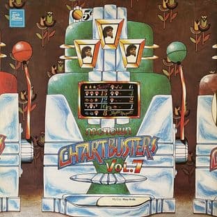 V/A - Motown Chartbusters Vol. 7 (LP) (EX-/VG-)