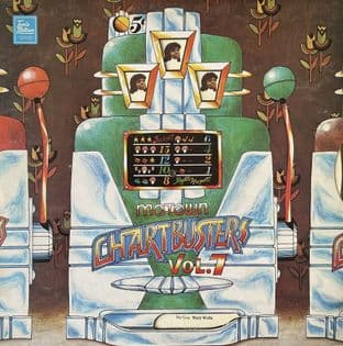 V/A - Motown Chartbusters Vol. 7 (LP) (VG-/VG-)